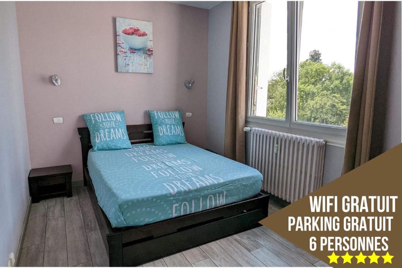 Bellejoie - Appartement T3- Poitiers Sud - Direct Futuroscope - Parking Et Wifi Gratuit Exterior photo