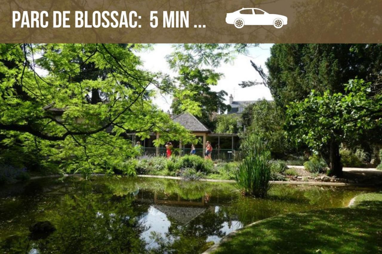 Bellejoie - Appartement T3- Poitiers Sud - Direct Futuroscope - Parking Et Wifi Gratuit Exterior photo